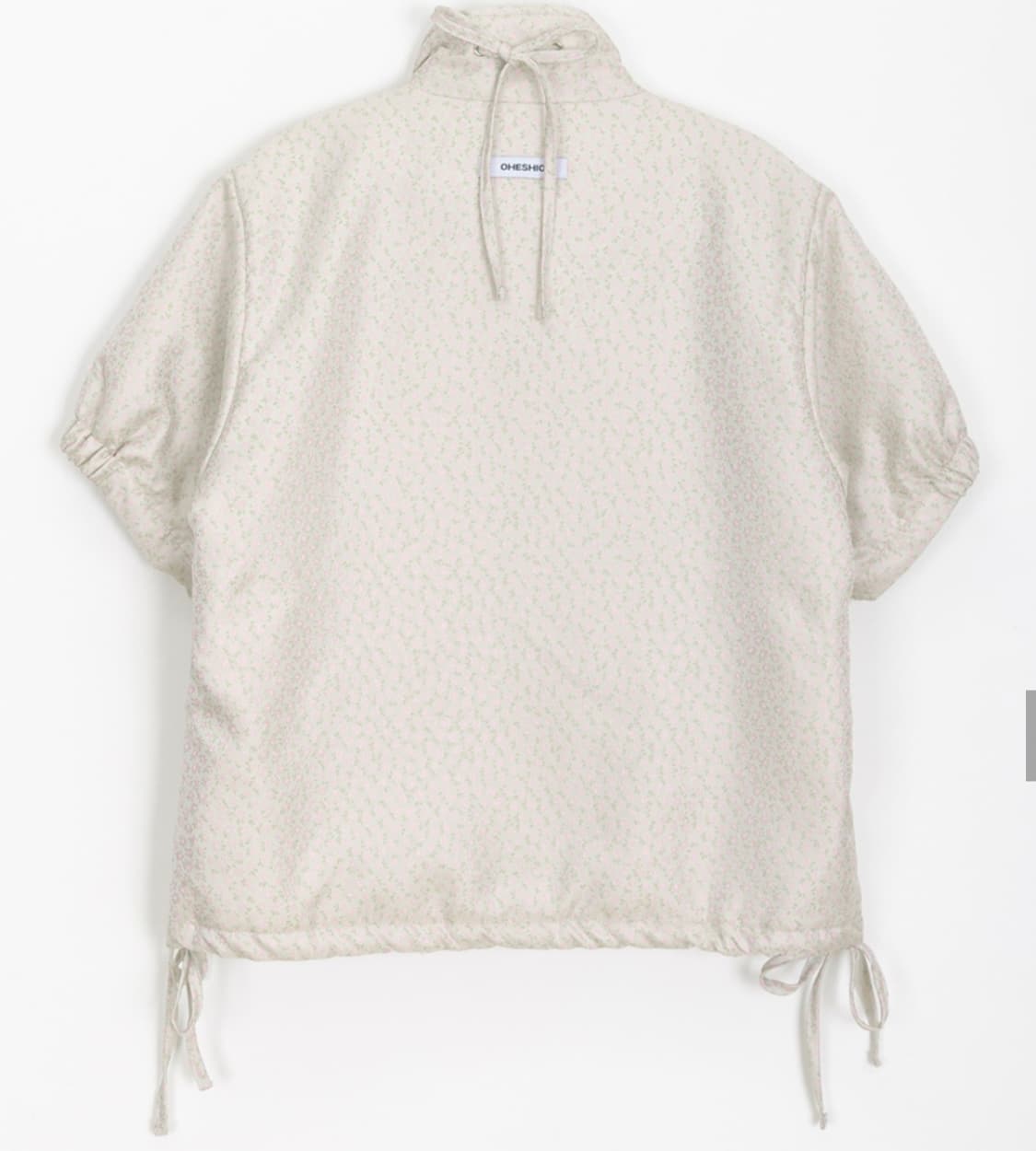 오헤시오 하프 패딩 핑크 상품이미지5