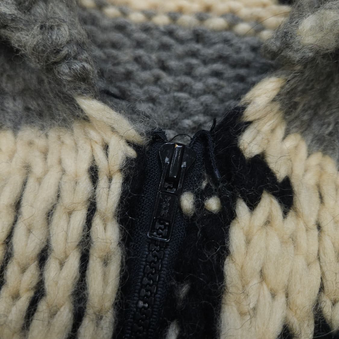 빈티지 헤비울 썬더버드 코위찬 상품이미지5