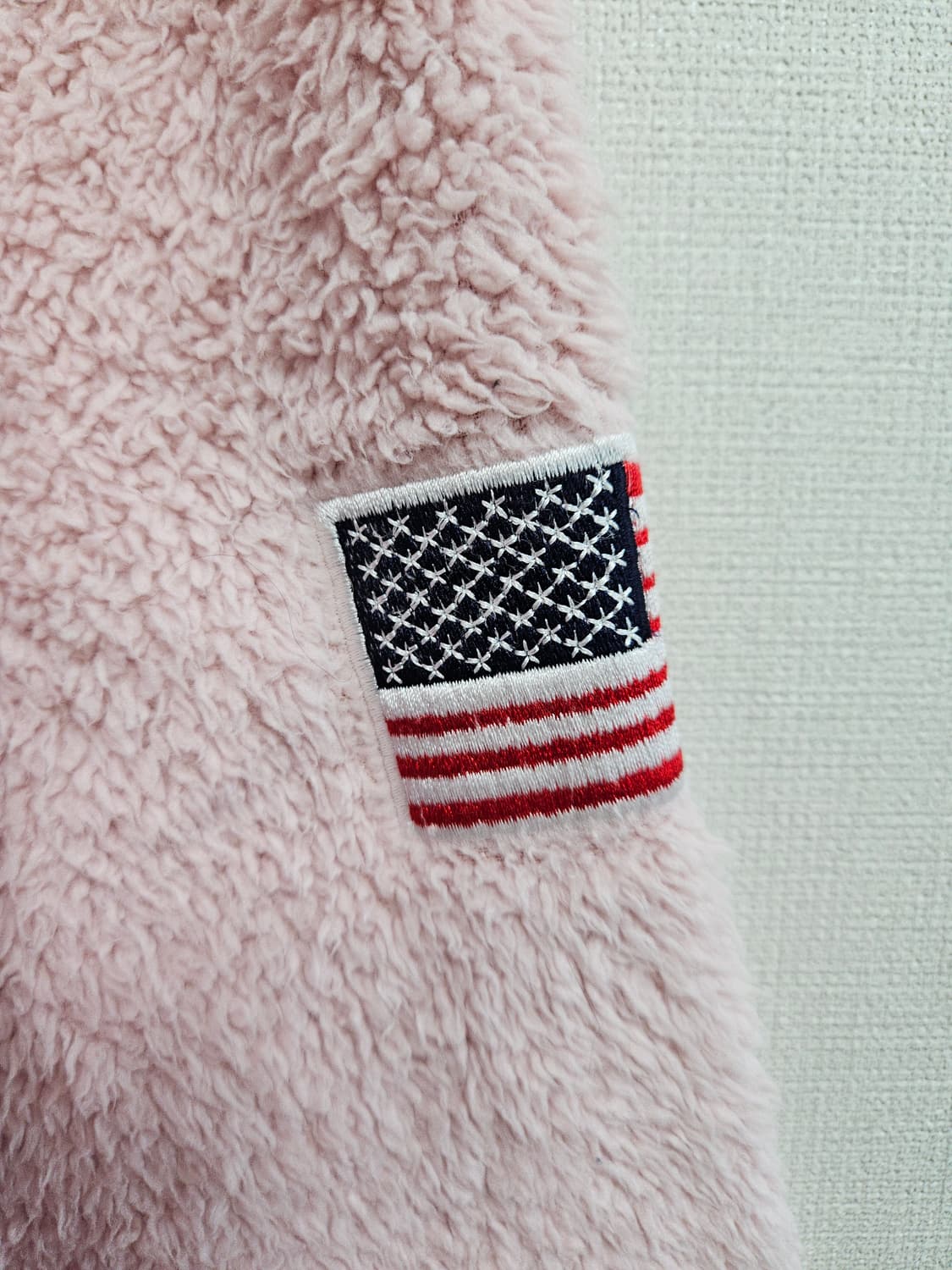 USA 뽀글이 반집업  상품이미지3