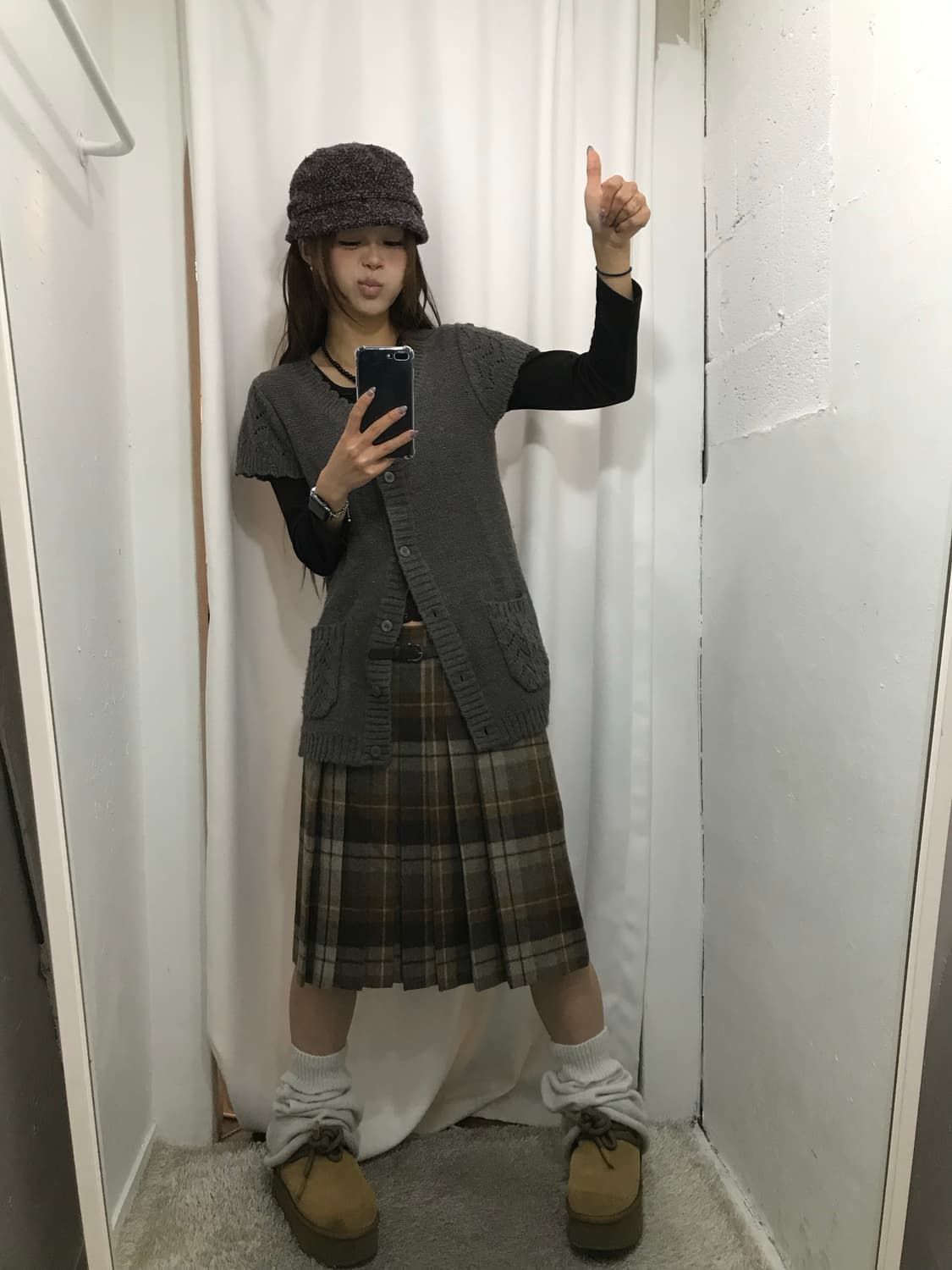 🧸 베이지 숏코트 코디 🧸 상품이미지3