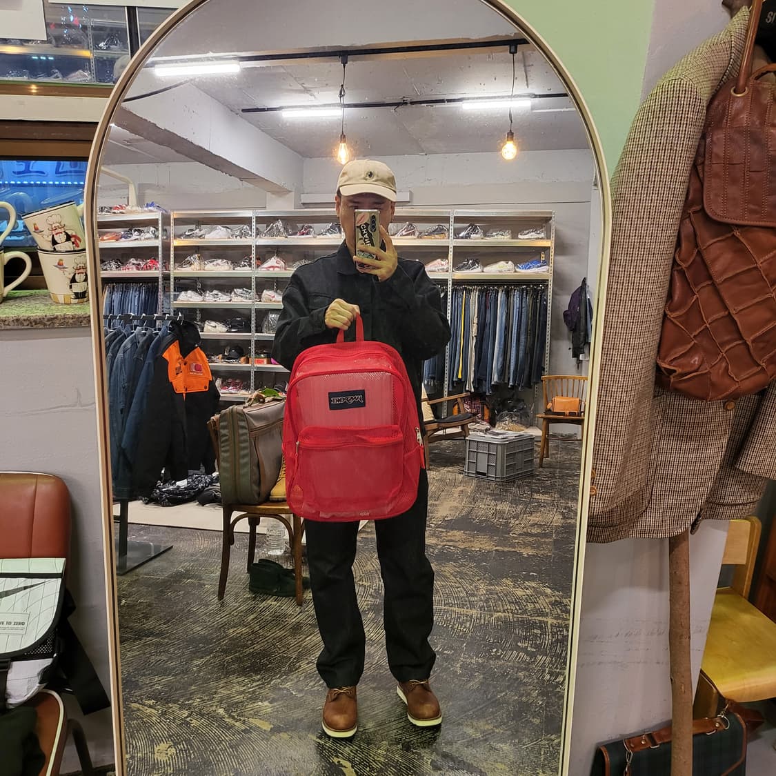 잔스포츠 메쉬 백팩 상품이미지2
