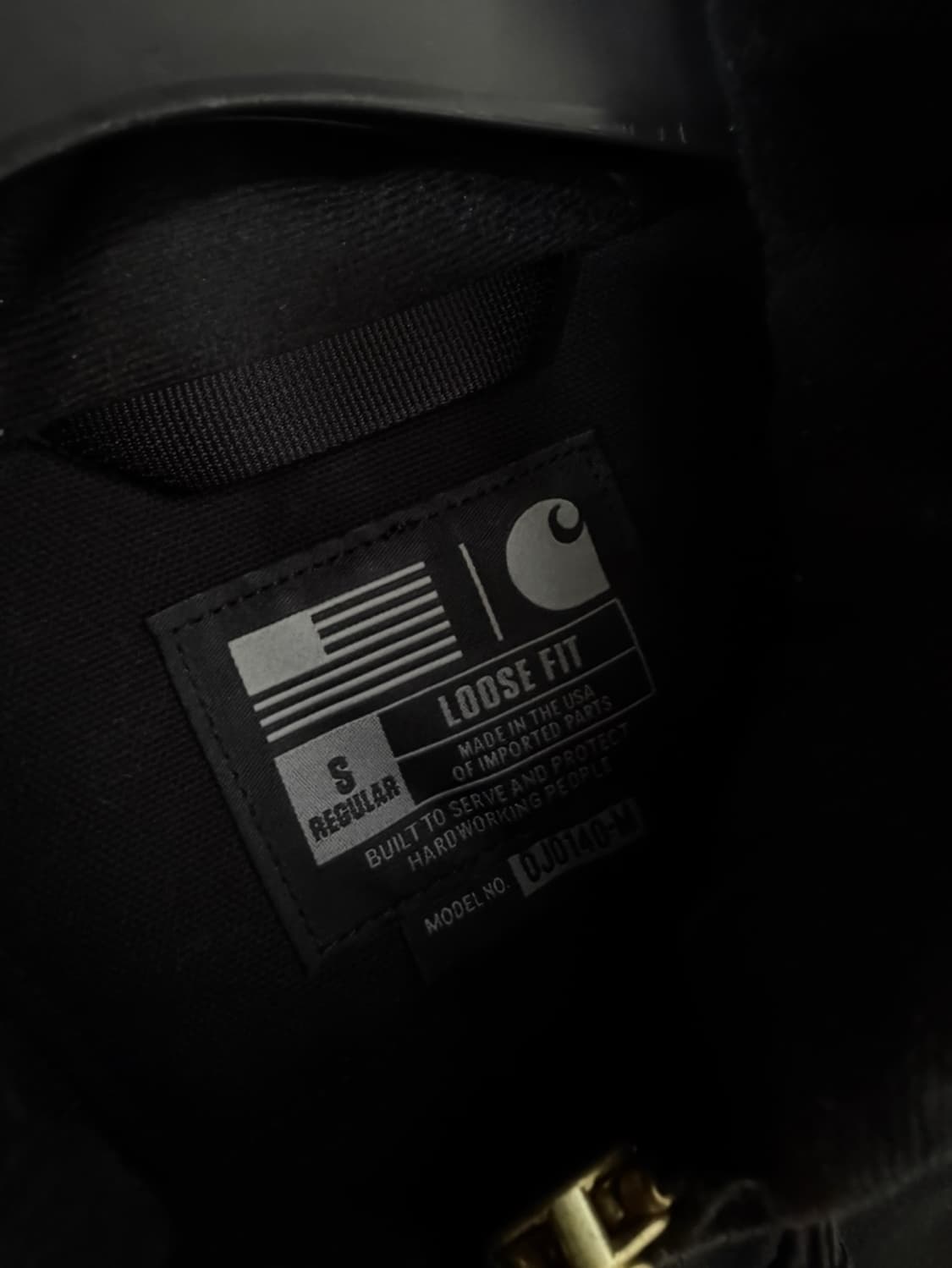 칼하트 J140 덕 액티브 워크 자켓 상품이미지5