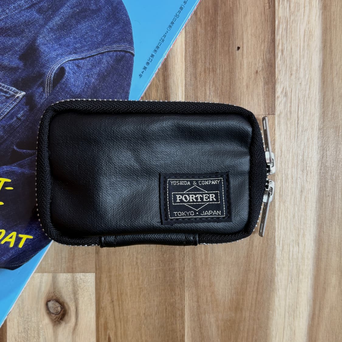 포터 키체인지갑 (Black) 상품이미지1