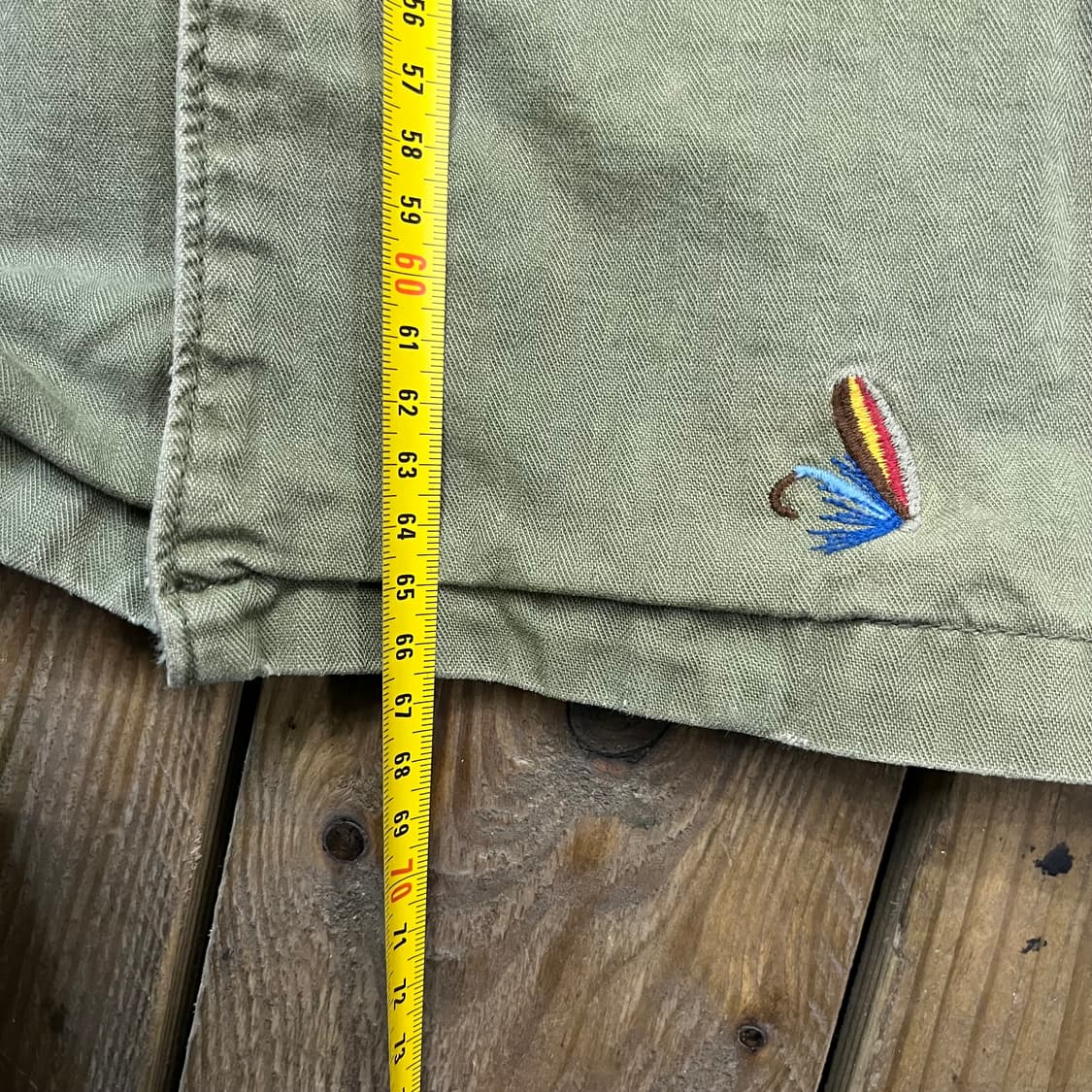 폴러 데님앤서플라이 필드자켓 상품이미지8