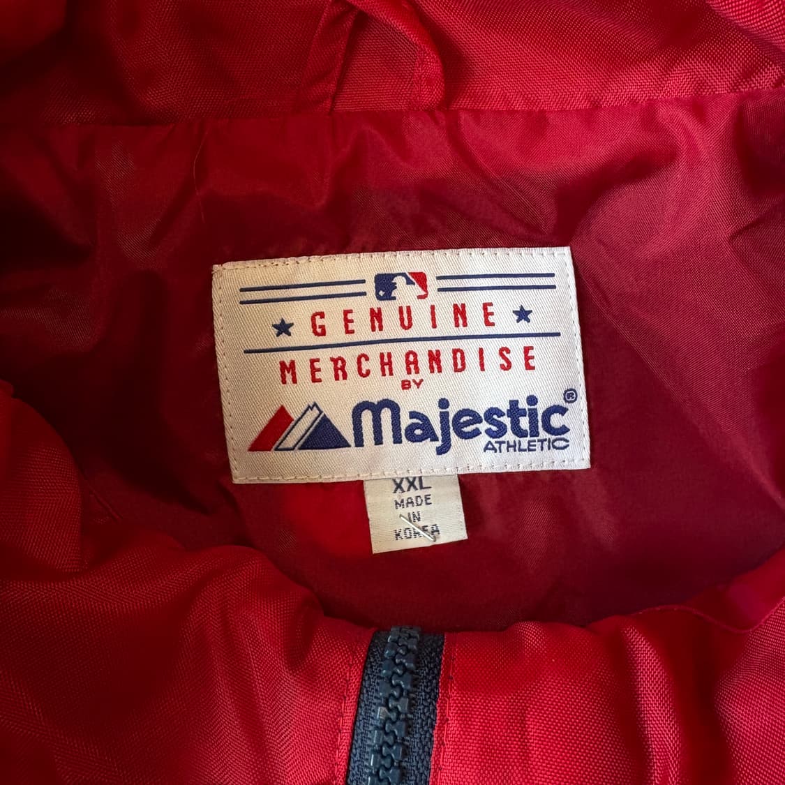 마제스틱 정품 레드 삭스 자켓 상품이미지5