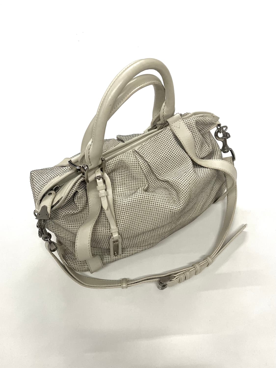 버버리 프로섬 아카이브 스터드 레더 크로스백 상품이미지1