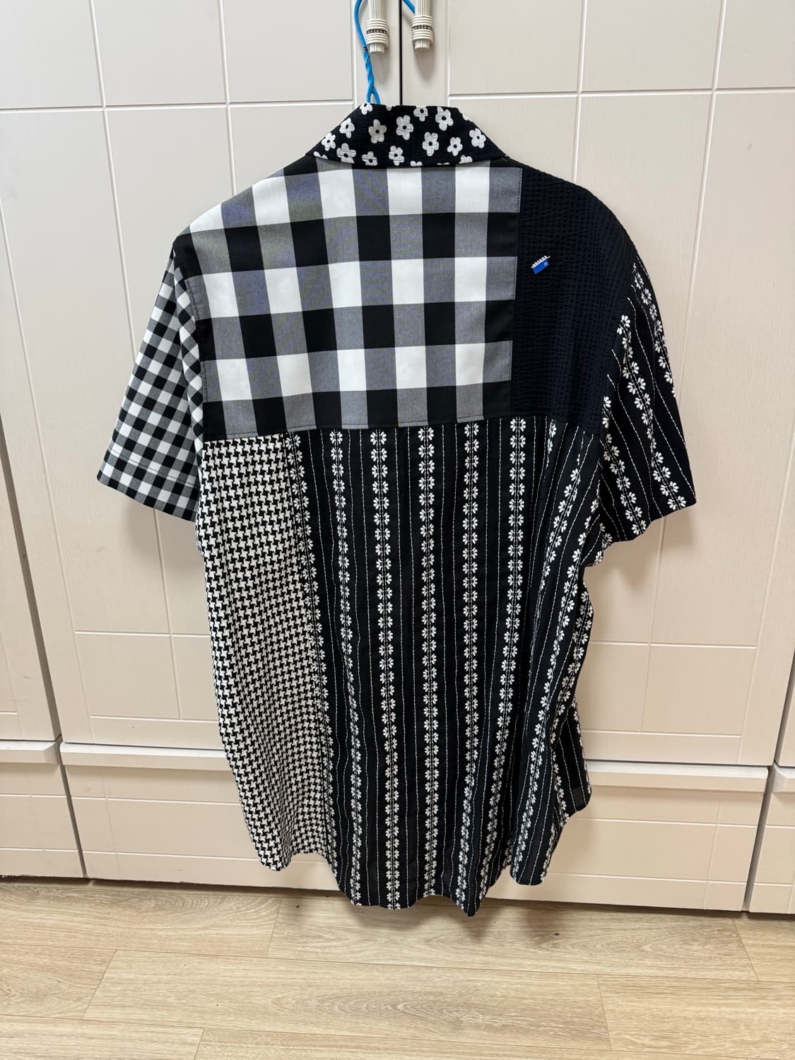 아더에러 패치워크 셔츠 새상품 상품이미지10