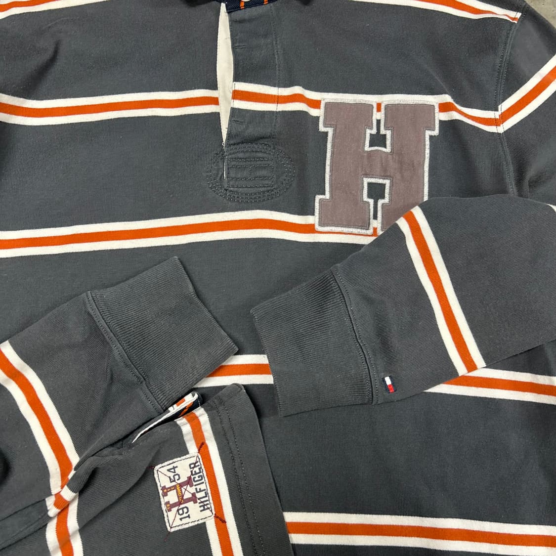 타미힐피거 카라 긴팔티[1427] 상품이미지4