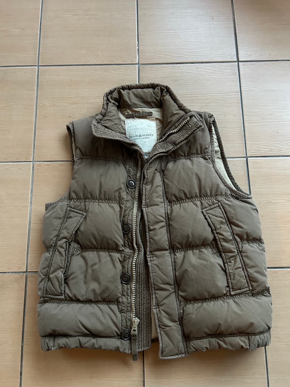 데님앤서플라이 푸퍼베스트 상품이미지1