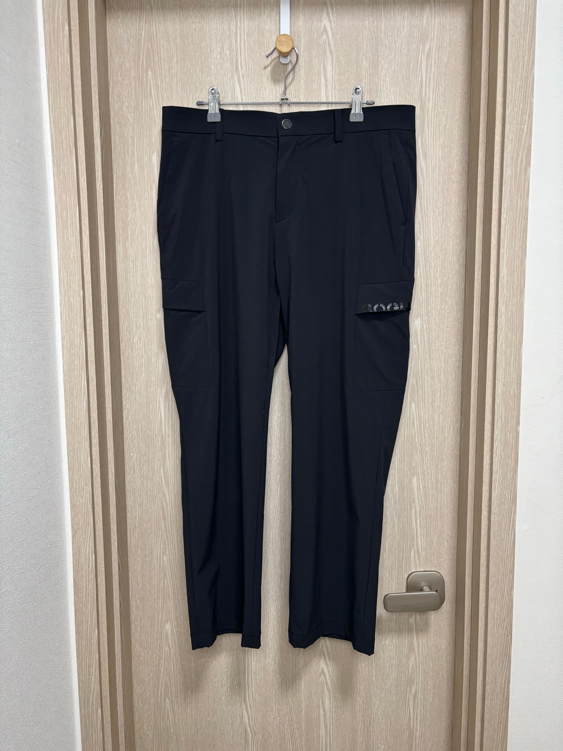 24SS)BOGNER 보그너 골프 기능성 카고팬츠86(34)/블랙 상품이미지1