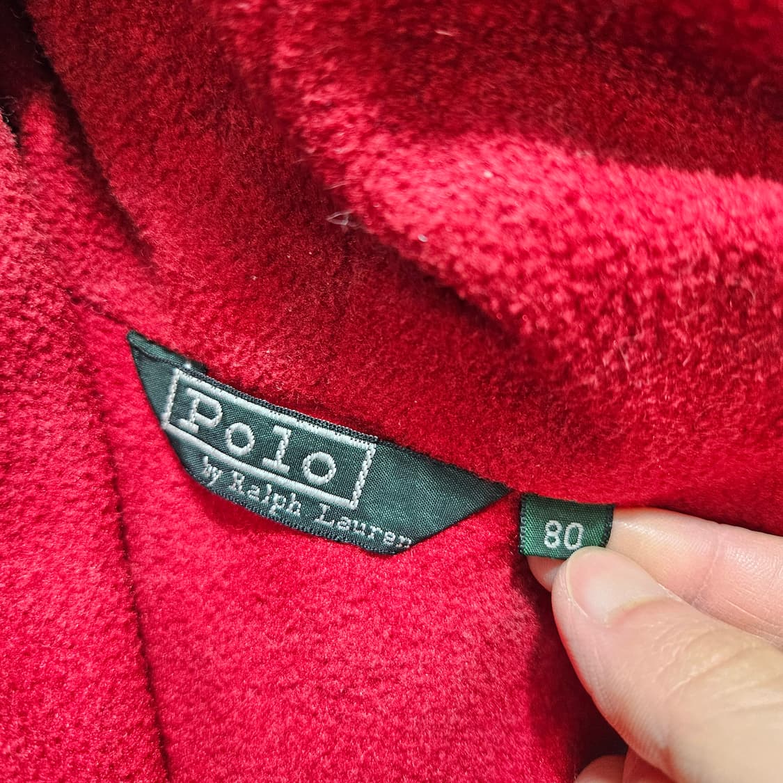 90s 폴로스포츠 후드 자켓 상품이미지5