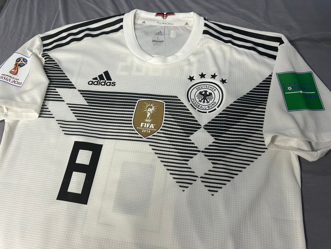 16/18 독일 홈 어센틱 유니폼  상품이미지3