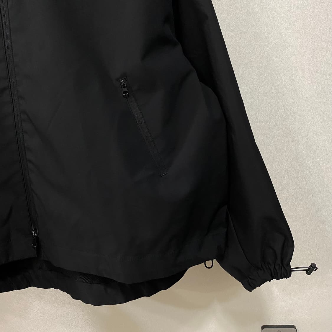 노매뉴얼 바람막이 블랙 상품이미지4