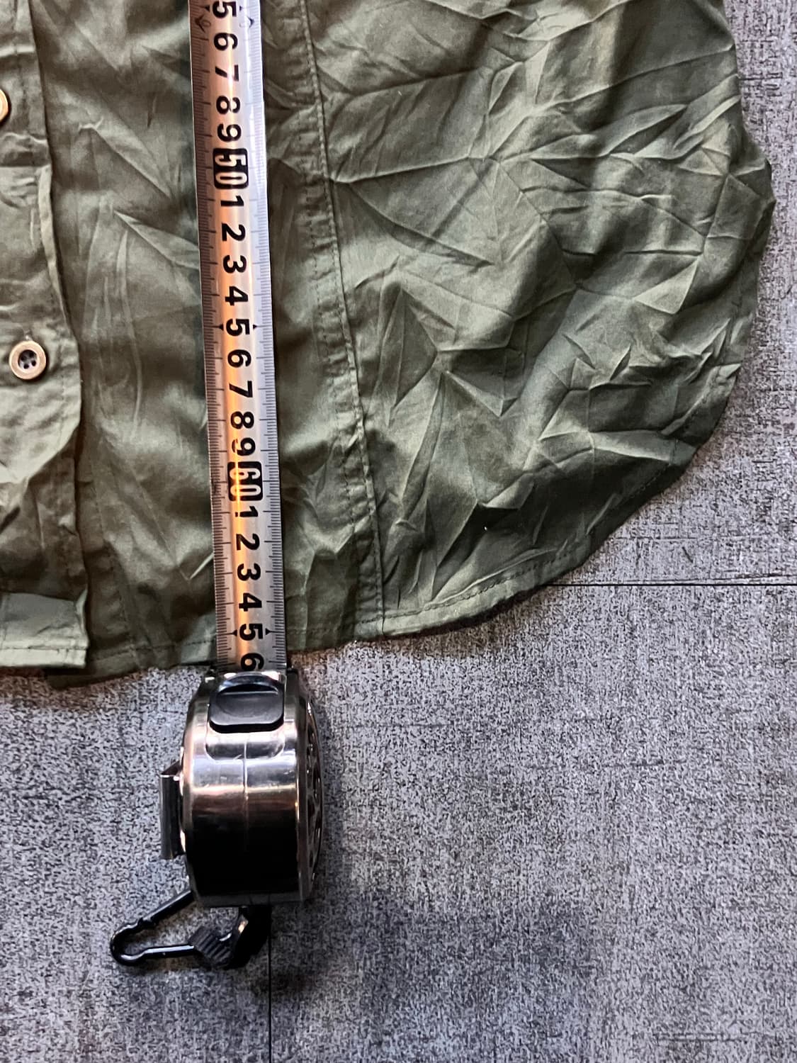 일본빈티지 Particular 핀터깔y2k 밀리터리 반팔셔츠 상품이미지3