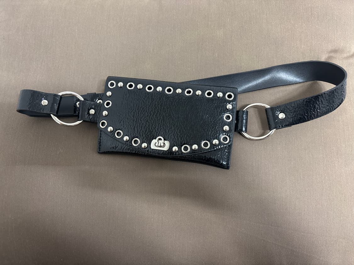 스터드 벨트 가방 상품이미지1