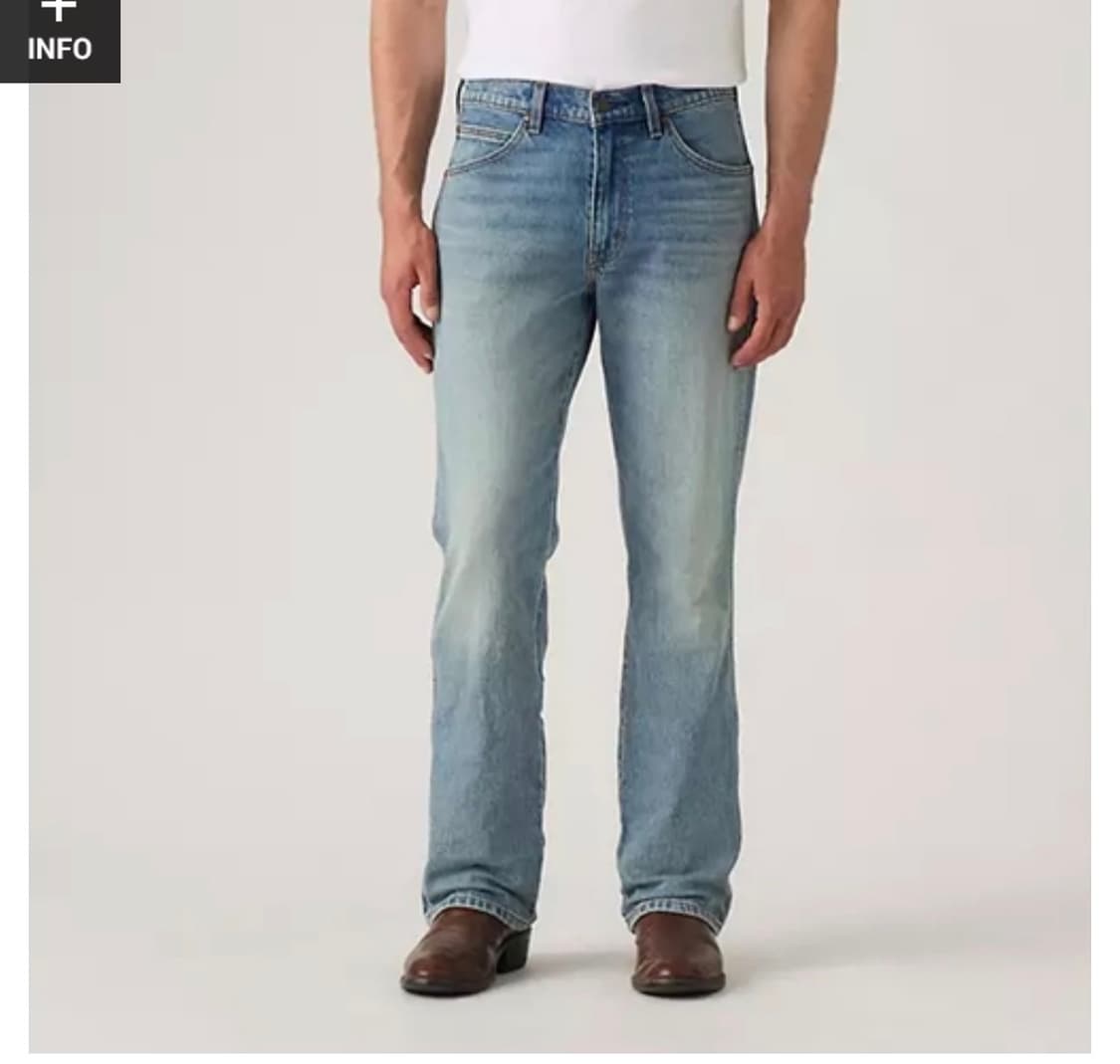 리바이스 537 웨스턴부츠컷 31*30 상품이미지1