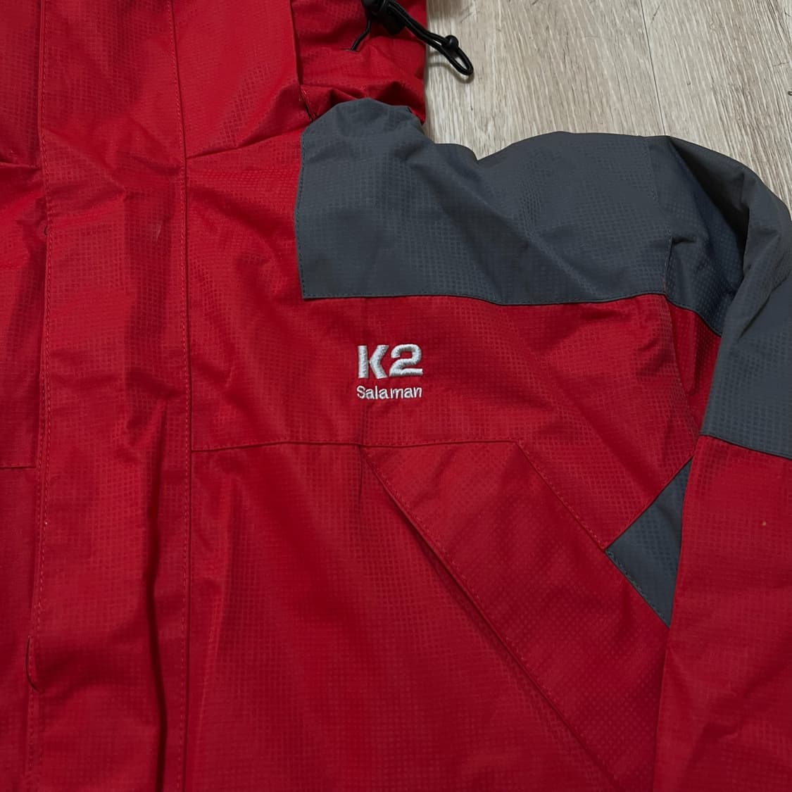 K2 케이투 남성 후드 바람막이 자켓 L/100  상품이미지3