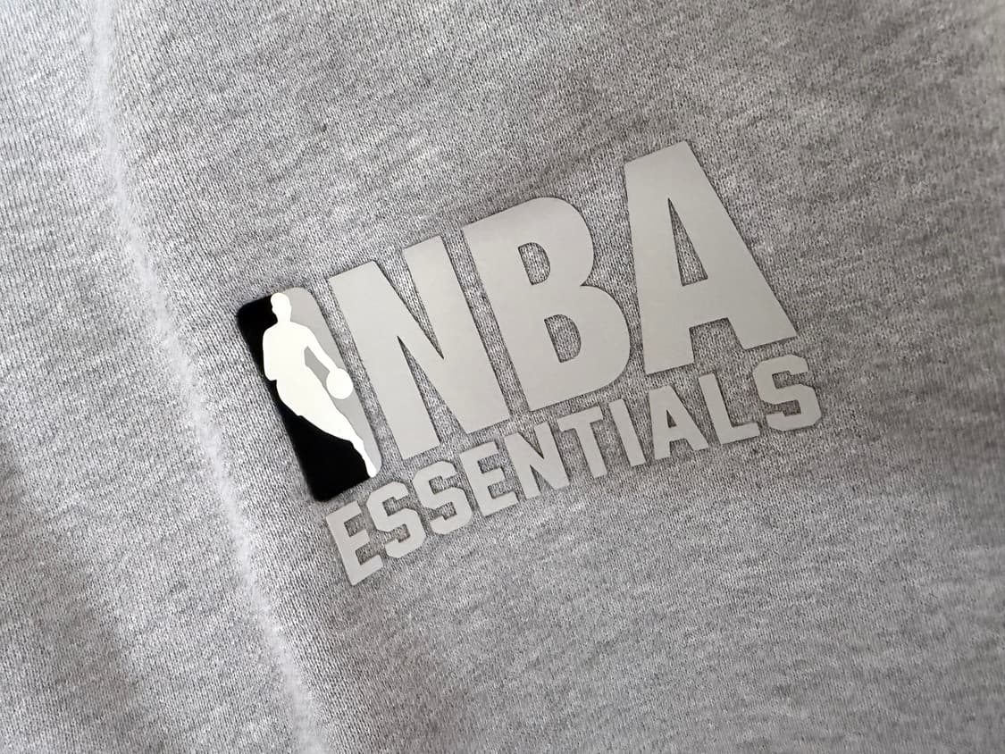 ESSENTIALS FEAR OF GOD NBA 반바지 (그레이) 상품이미지2