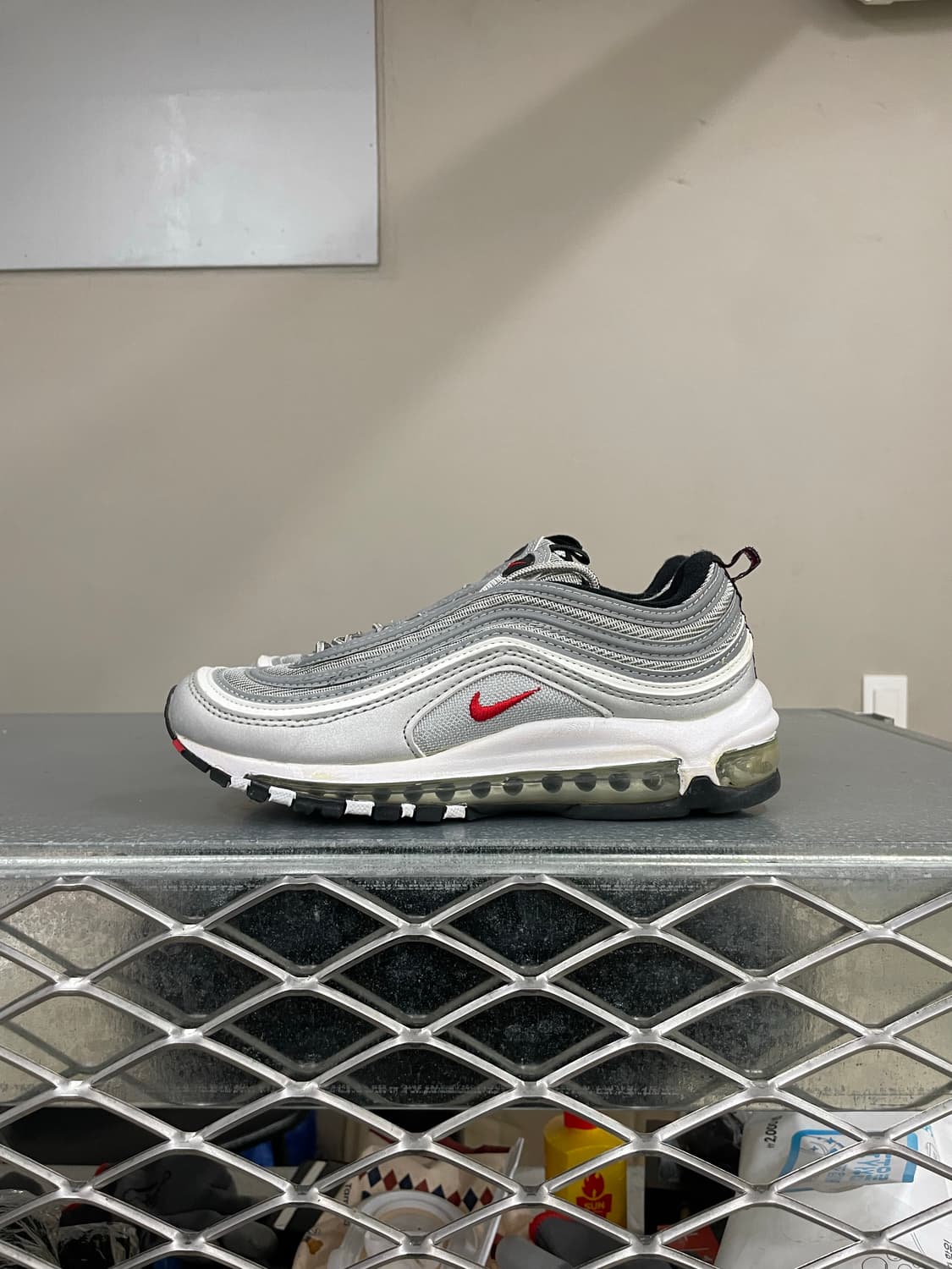 나이키 에어맥스97 실버불렛 225 상품이미지1