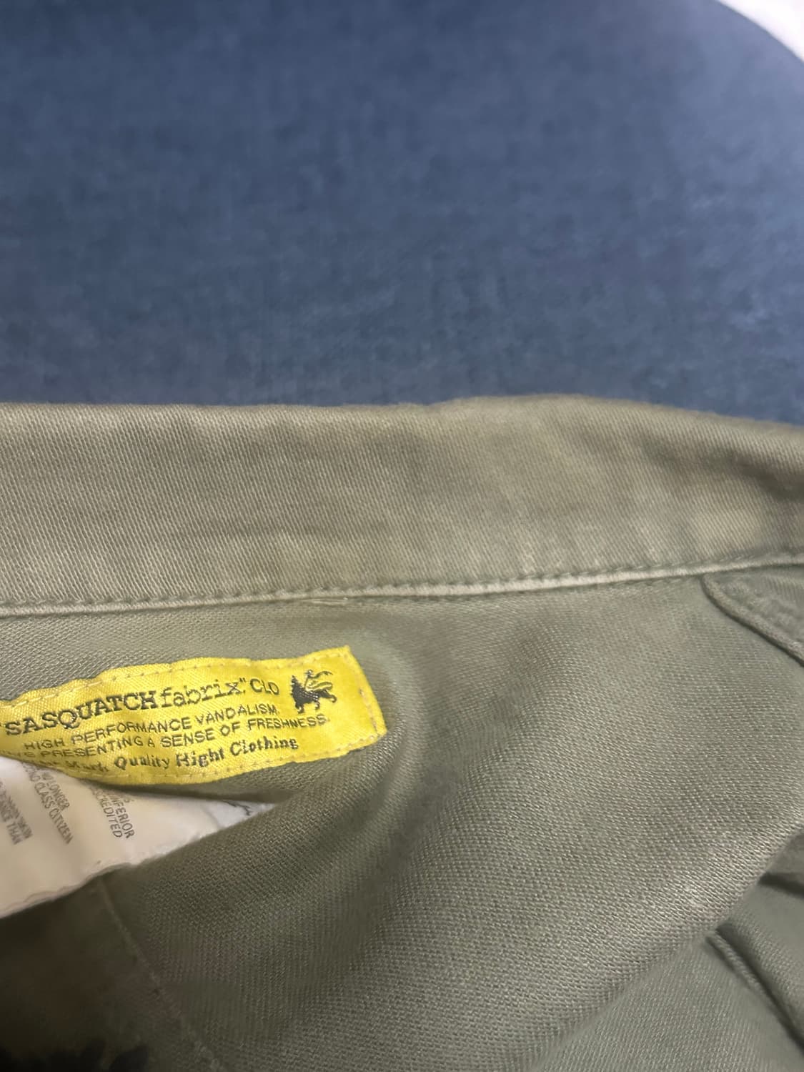 (L) 사스콰치패브릭스X와코마리아 셔츠자켓 상품이미지4