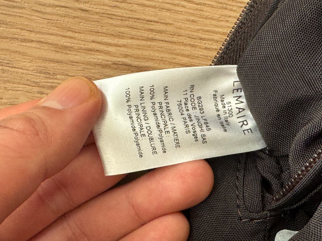 [S급] 르메르 스몰 소프트 게임백 - 다크초콜릿 (스몰) 상품이미지4