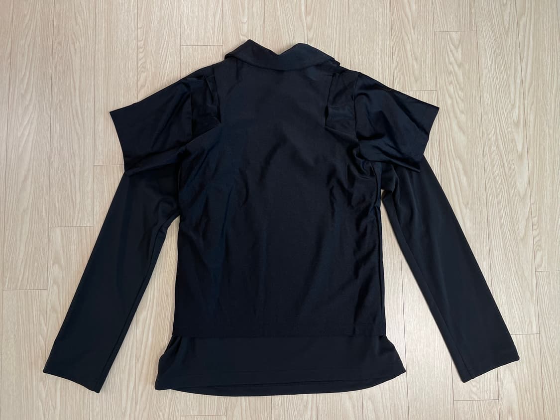 꼼데가르송 트랜스폼드 도킹 라운드 칼라 블라우스 AD2018 상품이미지4