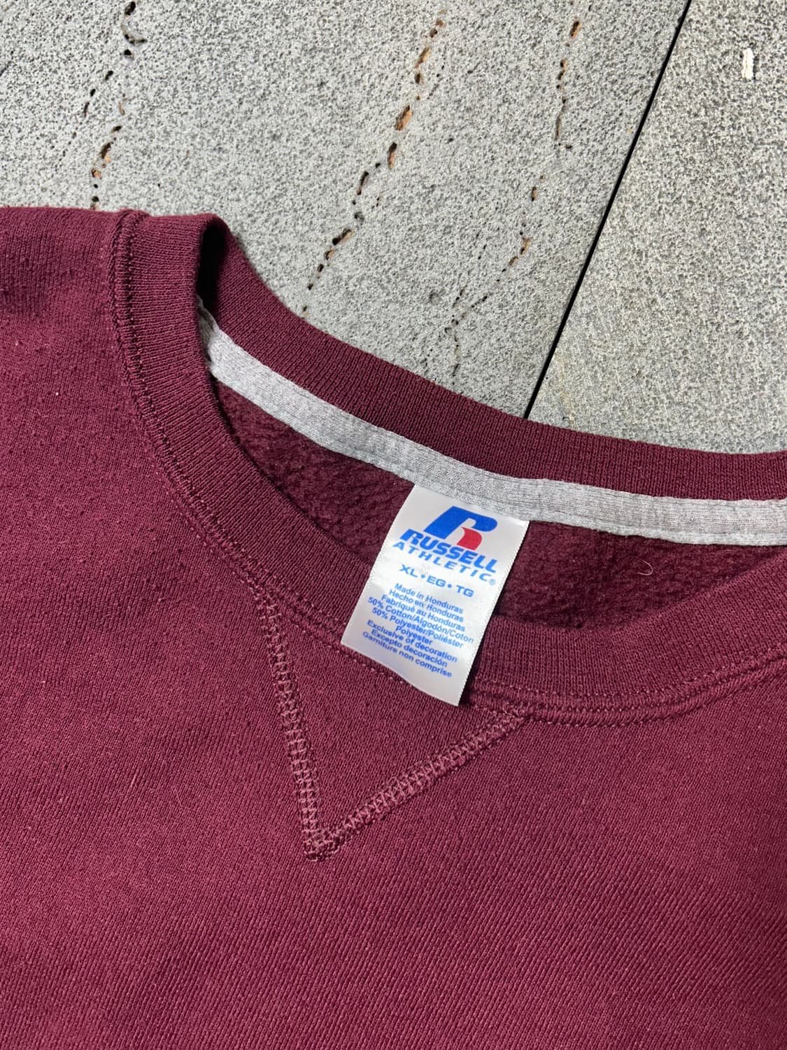 2010년대 러셀 애슬레틱 크루넥 판매 상품이미지1