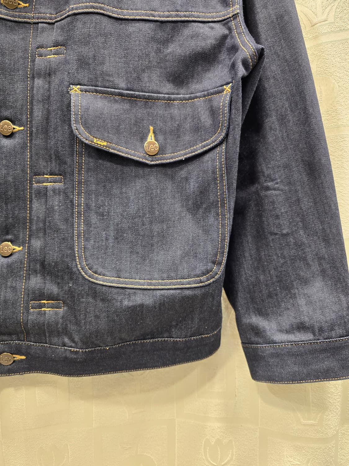 거의새거) 리 Lee 코듀라 데님 트러커 자켓 XL(105) 상품이미지5