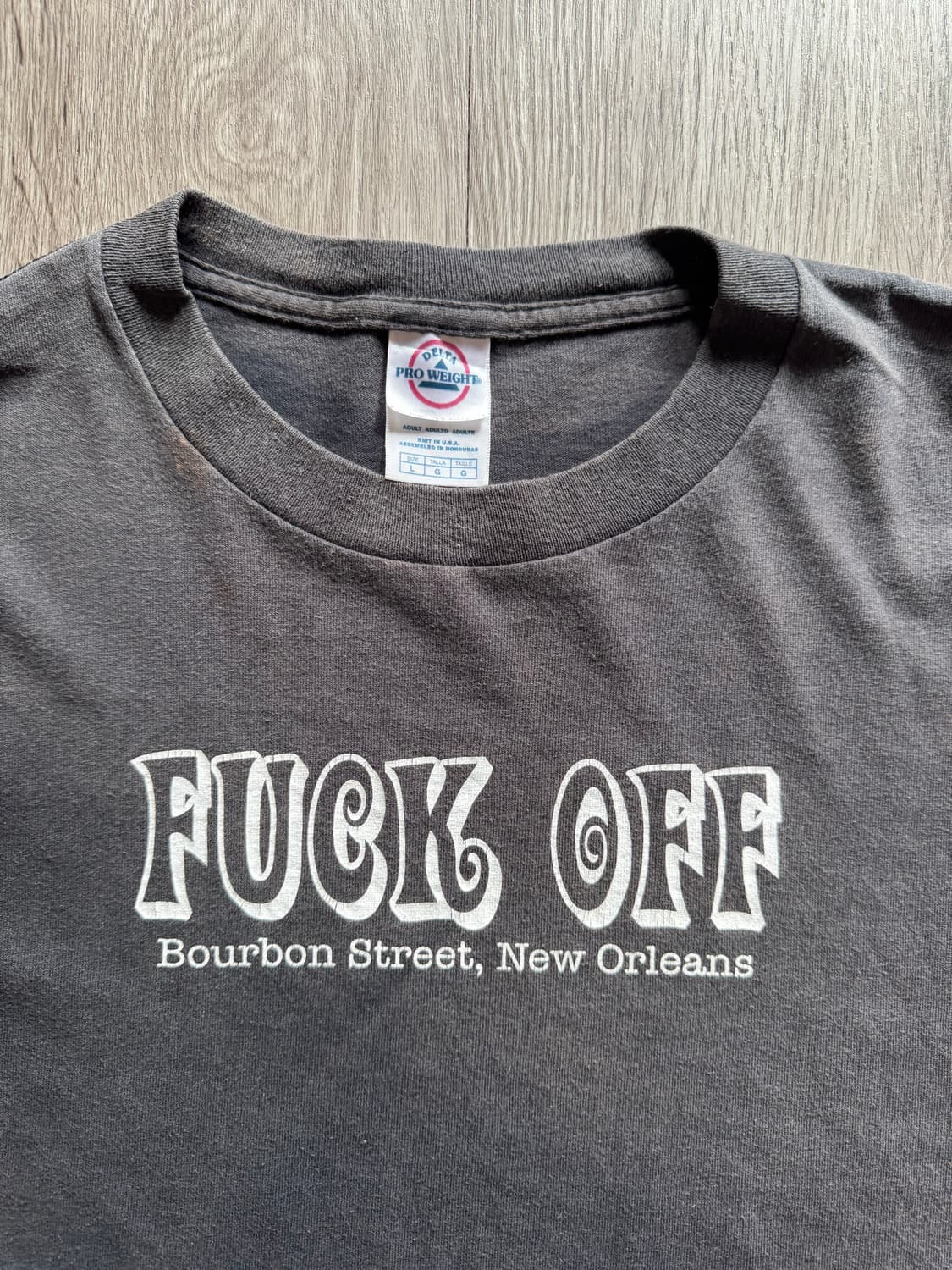 00s F*ck Off 티셔츠 상품이미지4