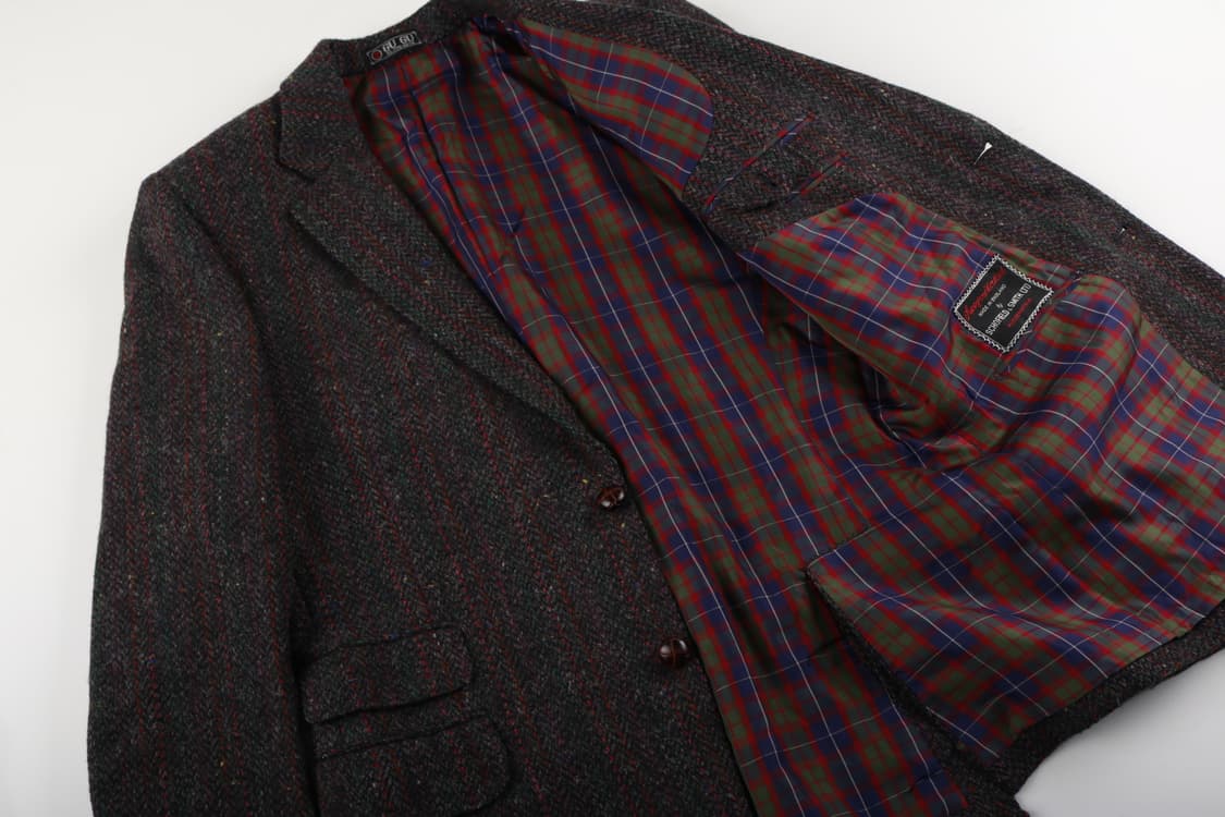 [L] 빈티지 트위드 자켓 상품이미지3