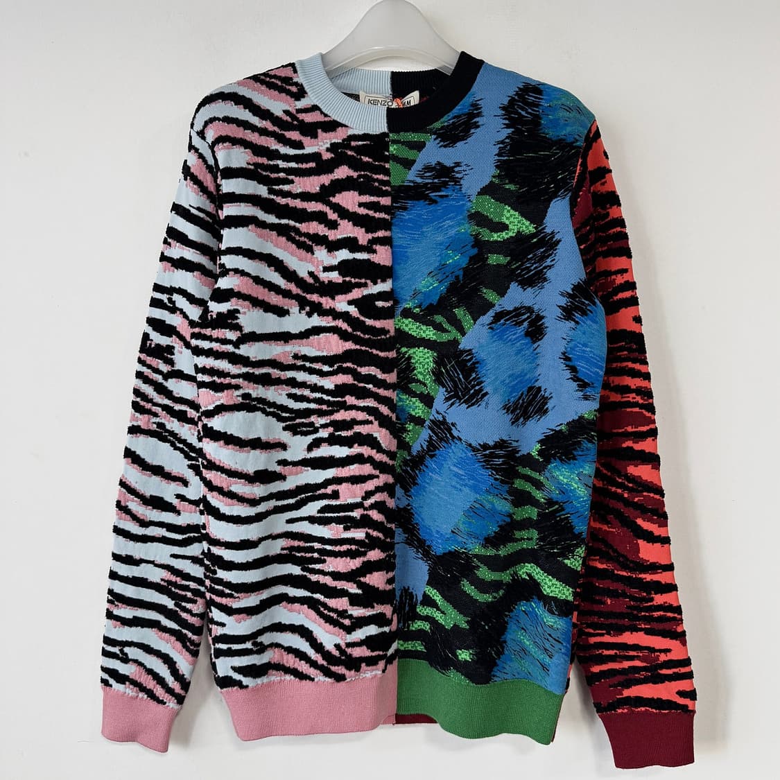 겐조 x H&M 멀티컬러 패턴 니트 [새상품] 상품이미지2