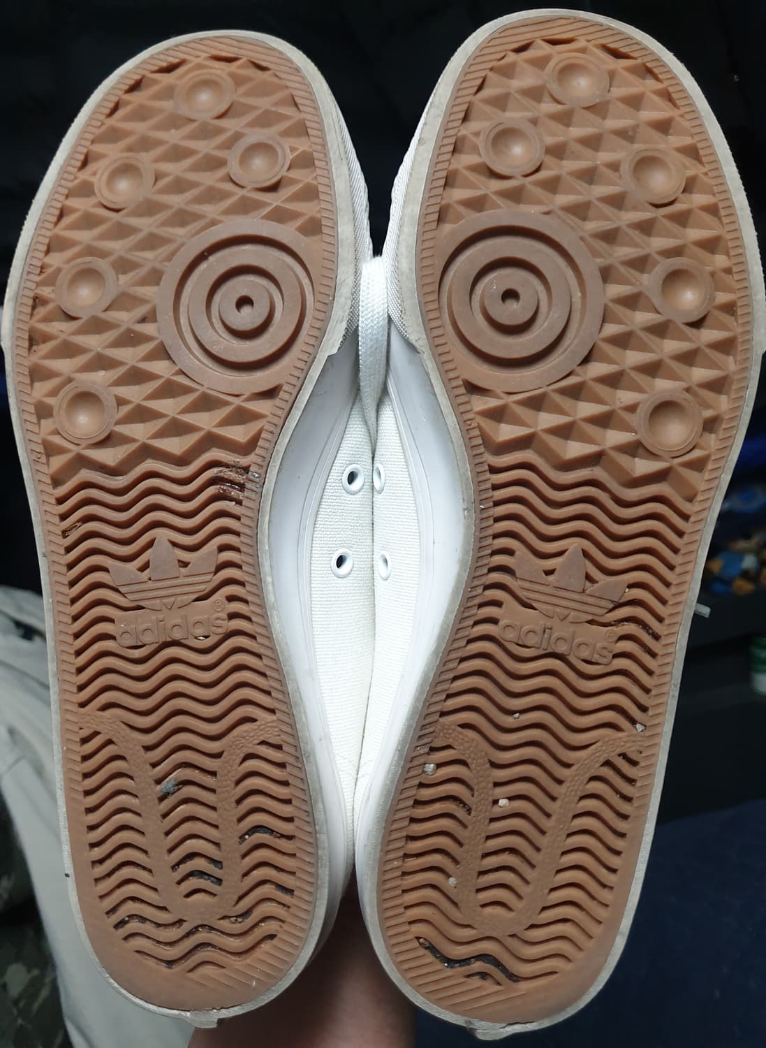 아디다스 니짜 트레포일 캔버스 스니커즈 (270) FW5184 상품이미지7