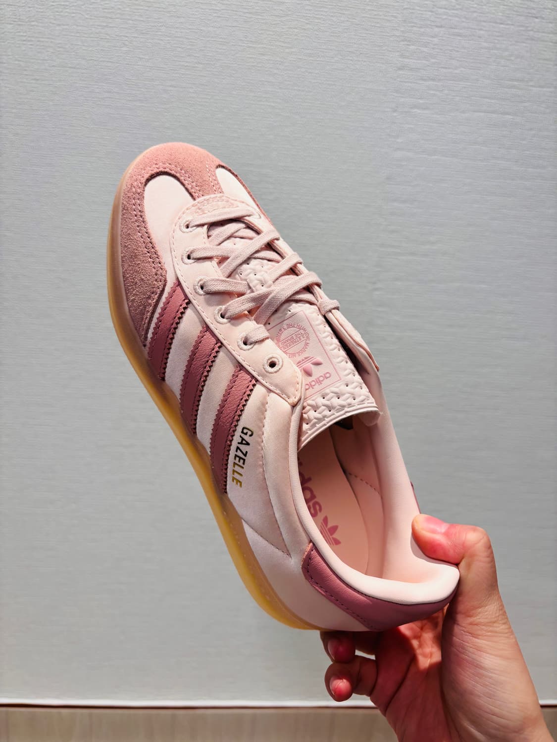 아디다스 인도어 가젤 원더쿼츠 245 새상품 상품이미지3