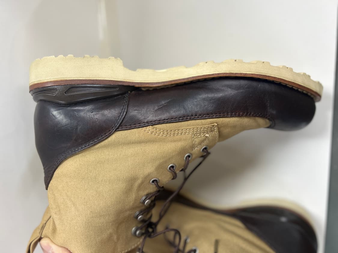 VISVIM 비즈빔 VERITUS 베이지 부츠 11 상품이미지6