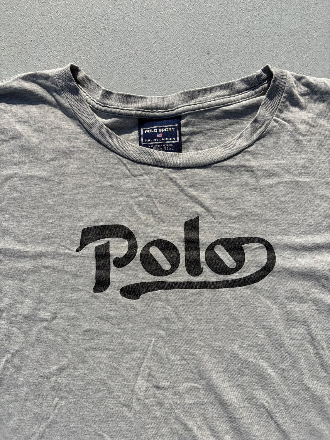 빈티지 폴로 스포츠 롱슬리브 상품이미지2