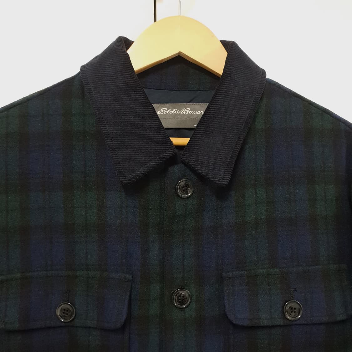 신형 에디바우어 패딩 셔츠자켓 상품이미지2