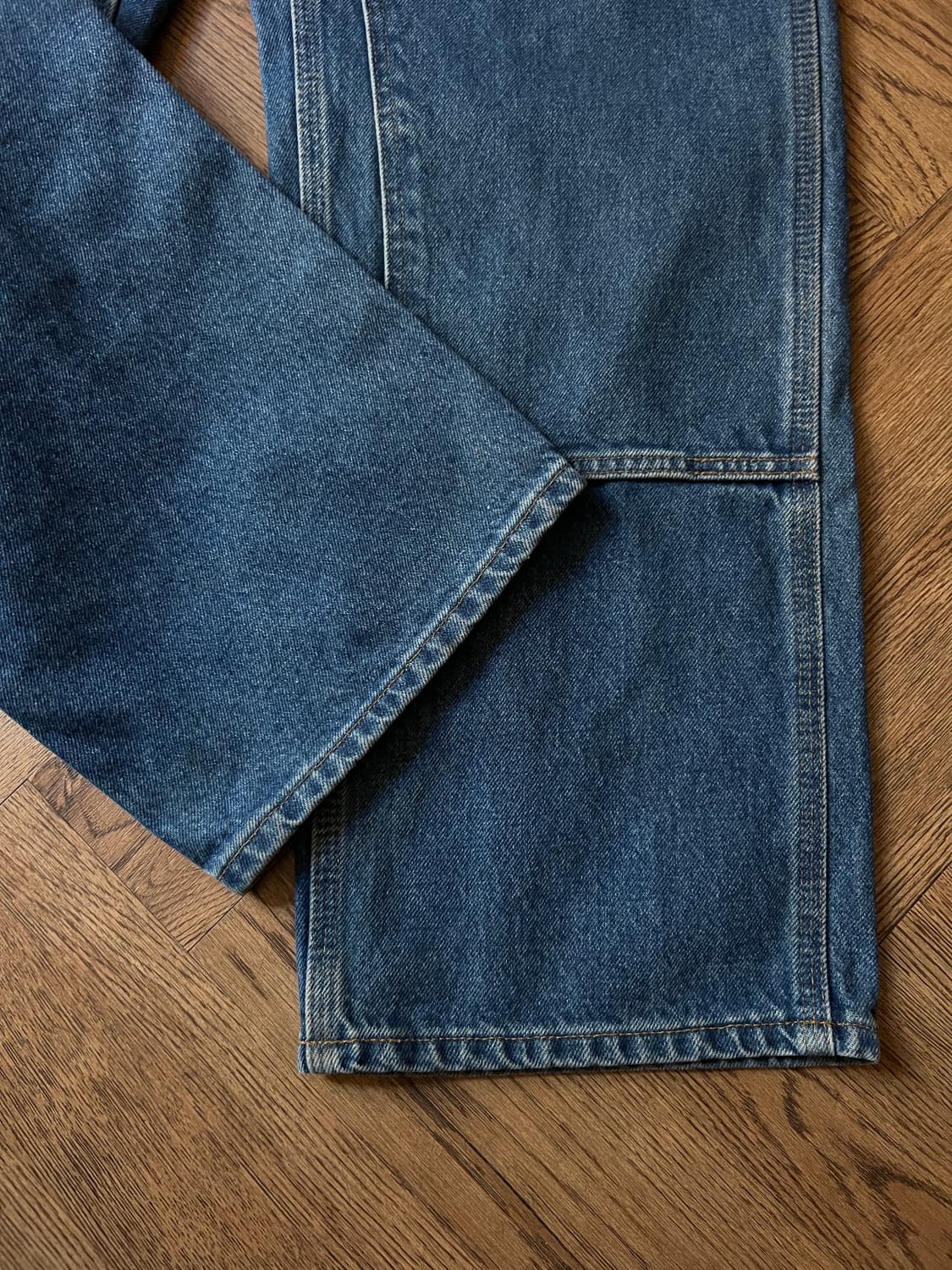 [32]칼하트 USA 더블니 워크 데님 팬츠 상품이미지4