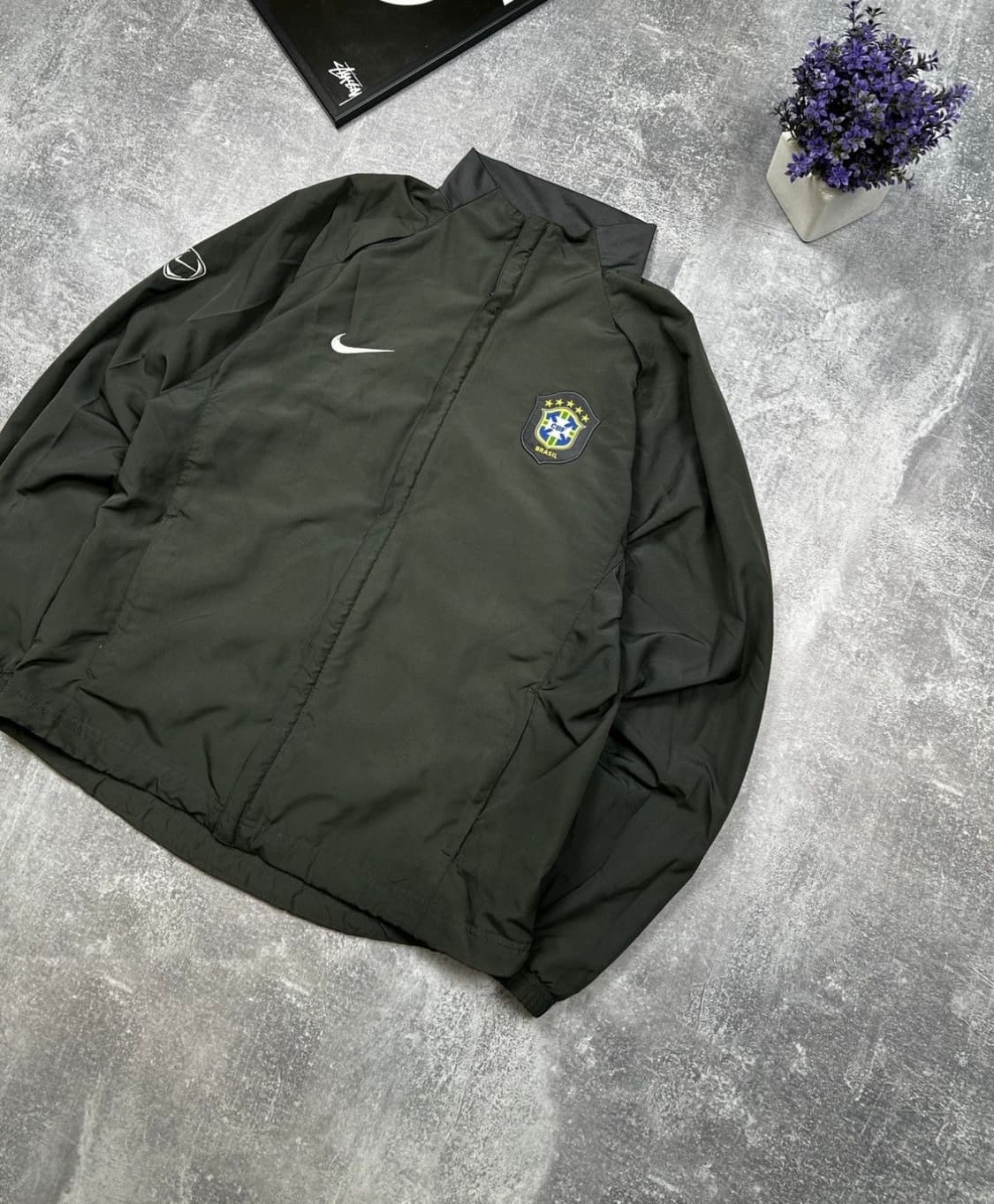 nike Vintage Brazil Football Jacket 상품이미지2