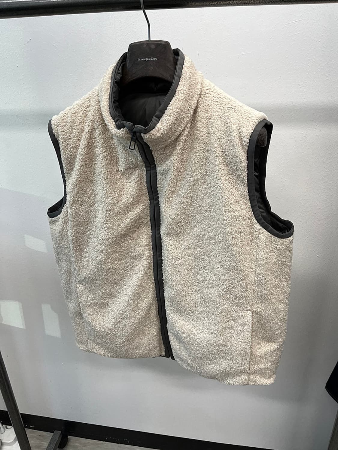 105) 마에스트로 구스 리버시블 패딩조끼  상품이미지6