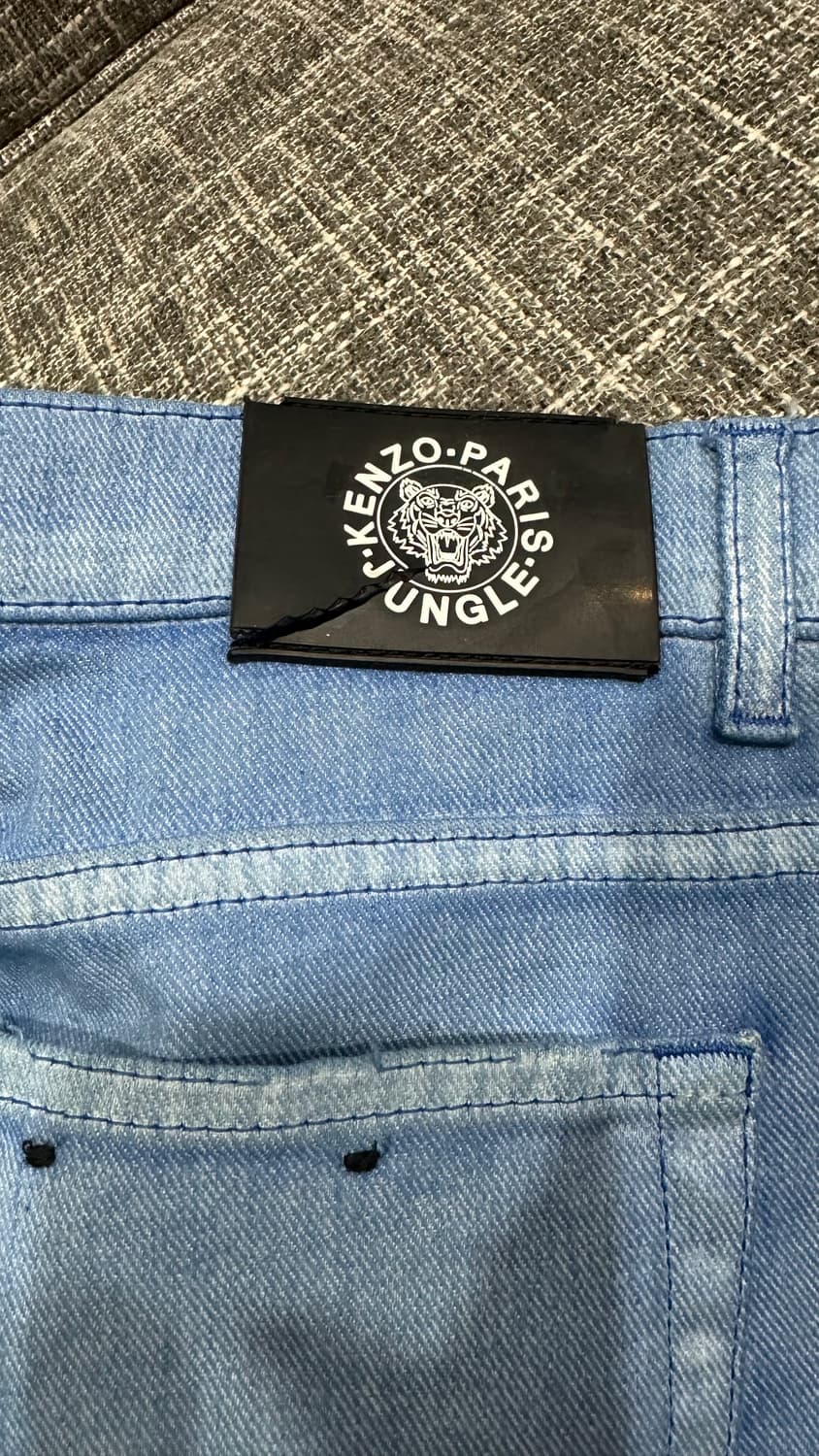 KENZO 겐조 슬림핏 청바지 31사이즈 정품 상품이미지4