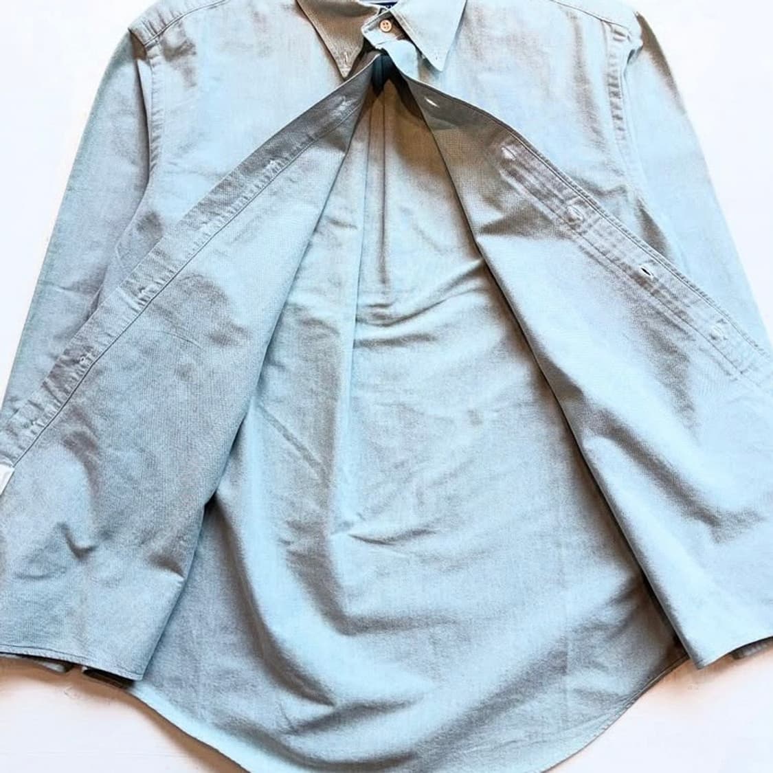 폴로랄프로렌 옥스포드 피스타치오 셔츠 상품이미지4