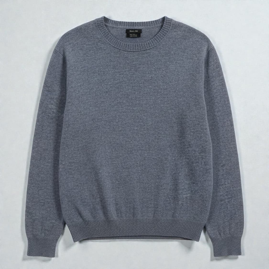 105)마시모두띠 캐시미어 혼방 라운드 니트 상품이미지1