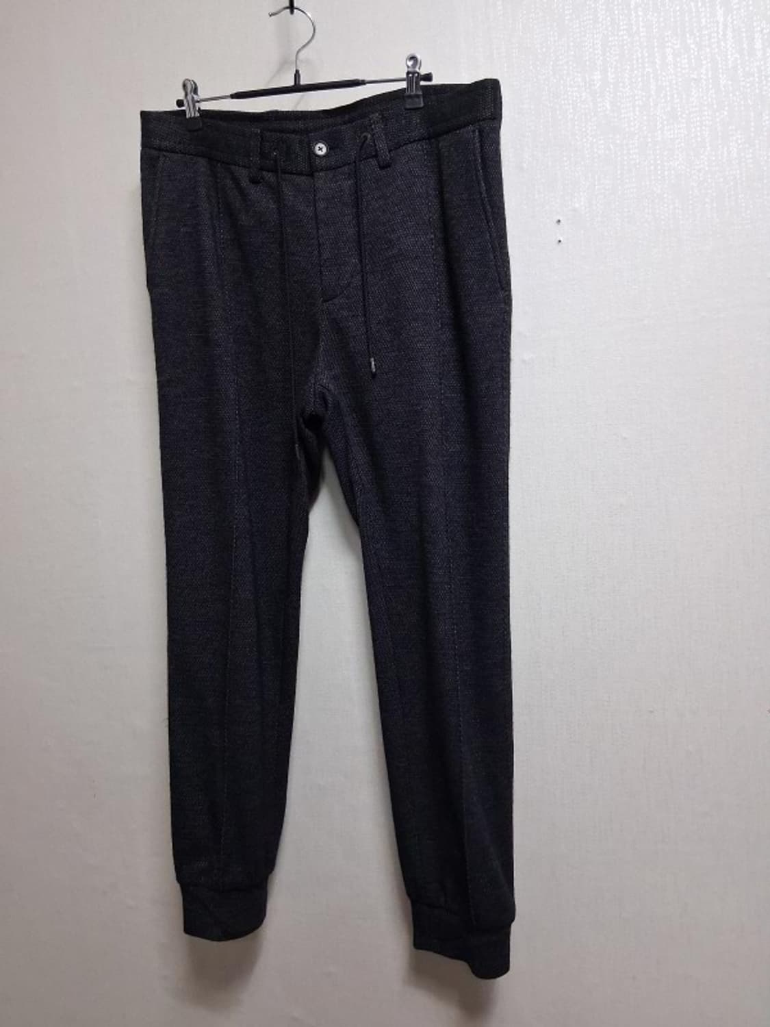 JOSEPH HOMME 그레이울조거팬츠 부드러운 겨울 울 소재 새거컨디션 상품이미지1