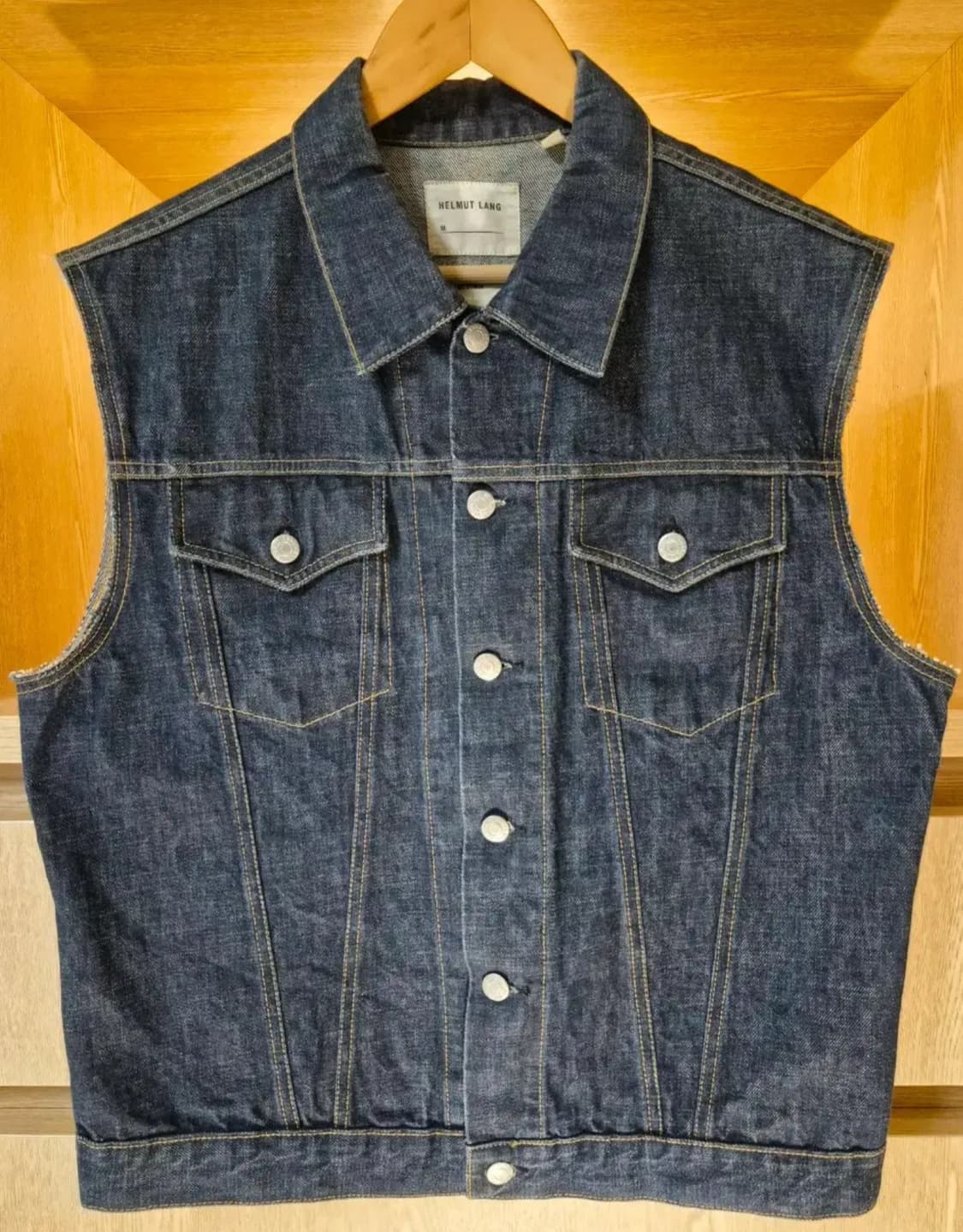 HELMUT LANG 00s Denim Vest
(48)
 상품이미지1