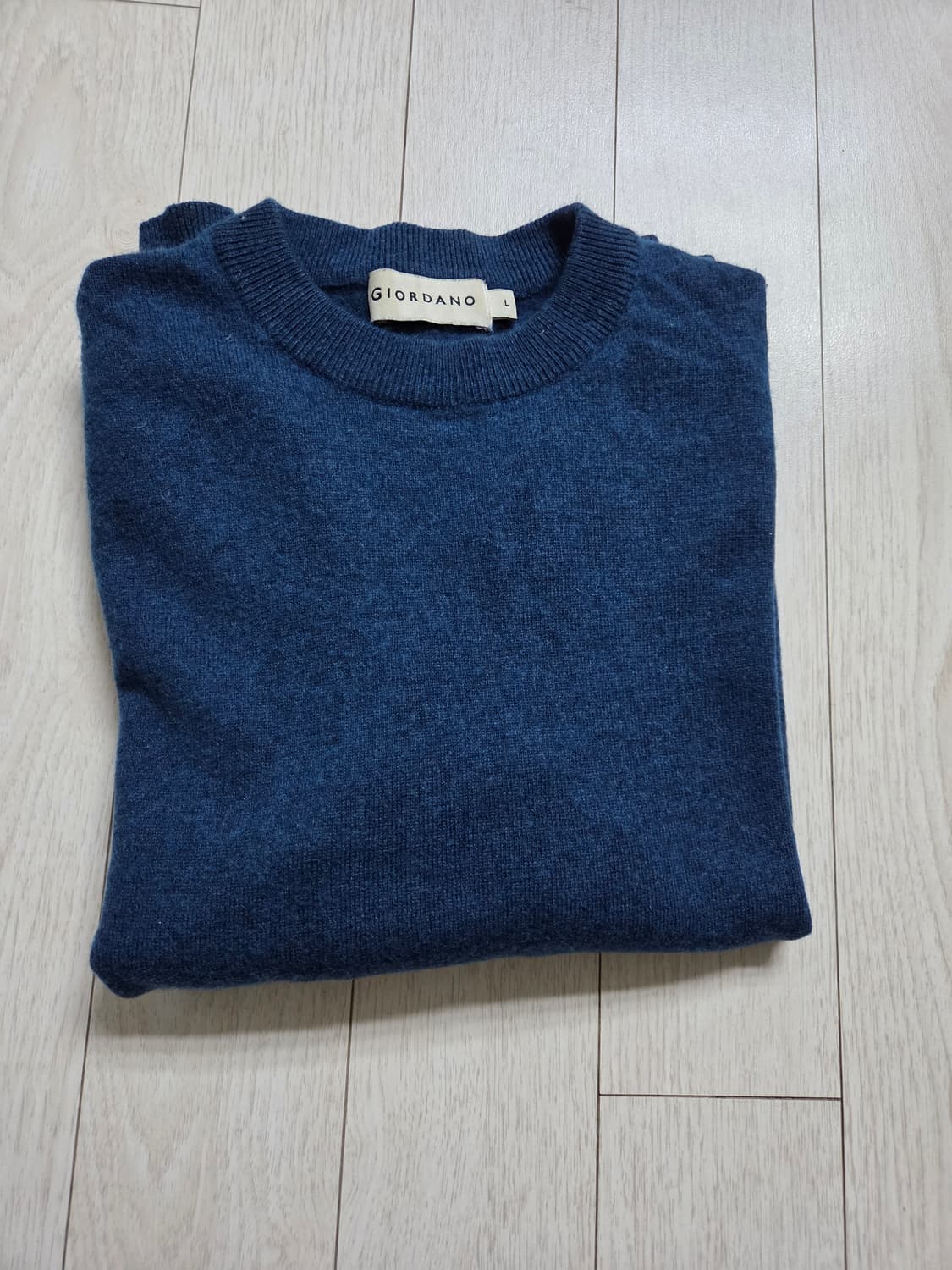 지오다노 캐시미어울 100% 니트 L 상품이미지6