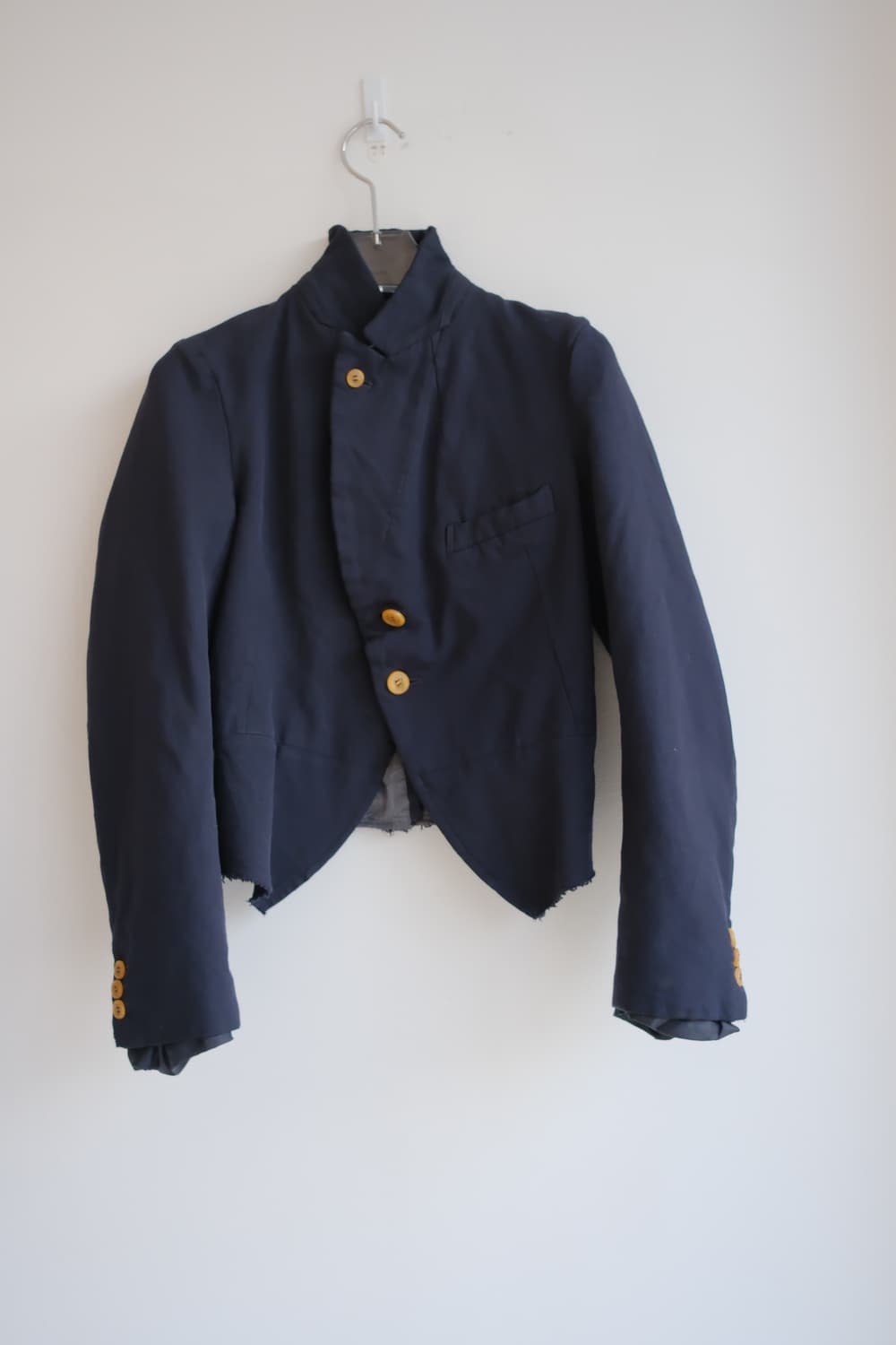 Boiled polyester tailored jacket 상품이미지1