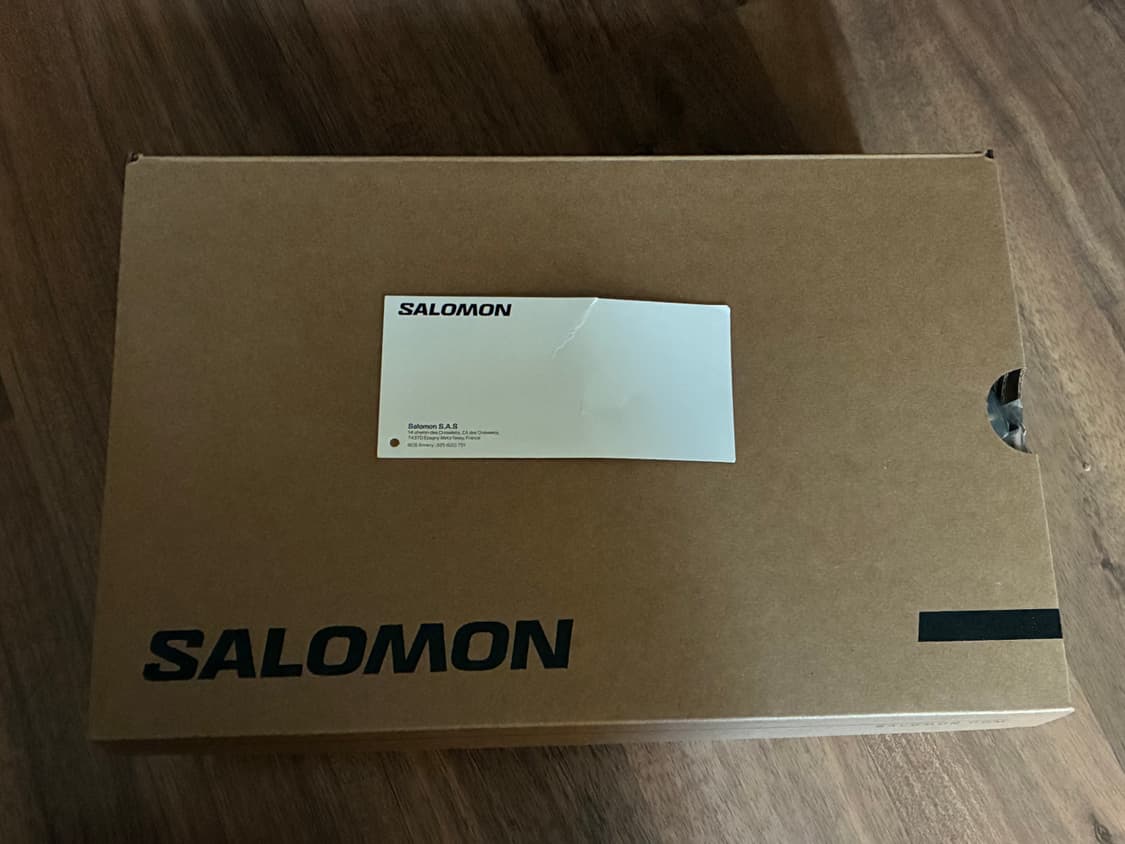 살로몬 xt-6 익스펜스 블랙 에보니 260 상품이미지4