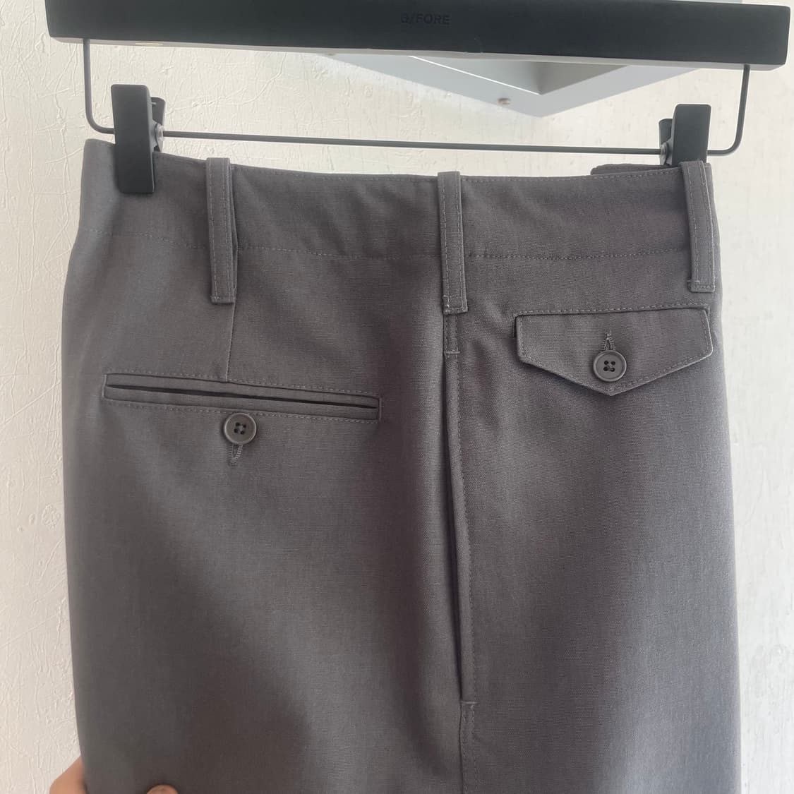 르메르 18FW 버진울 그레이 셋업 상품이미지9