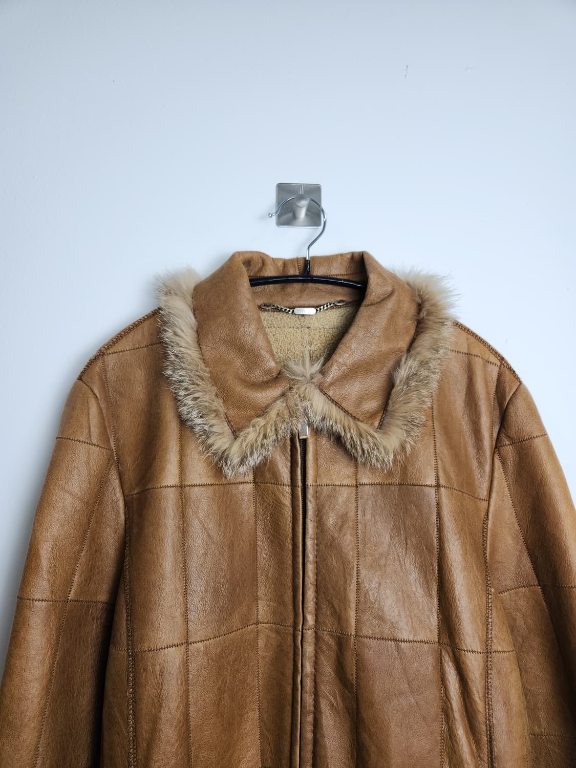 (Christ) 퍼 레더 자켓 상품이미지8