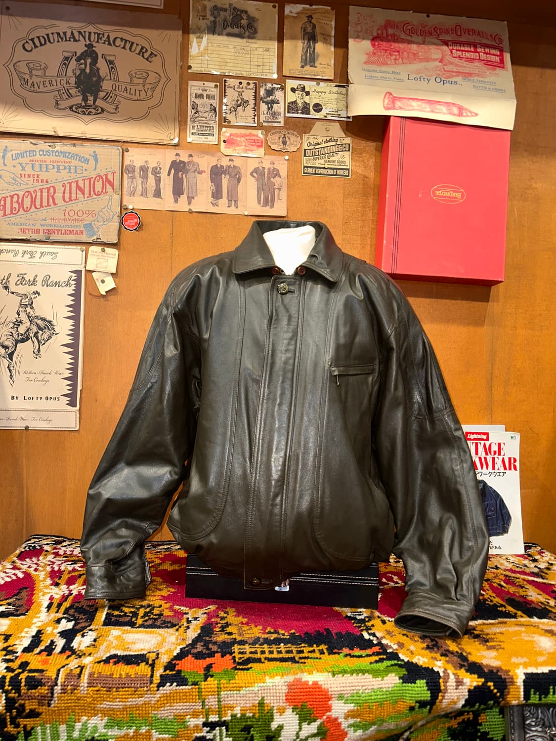 ( XL ) 가죽자켓 봄버자켓 레더자켓 a2가죽 양가죽자켓 이테리가죽 상품이미지2